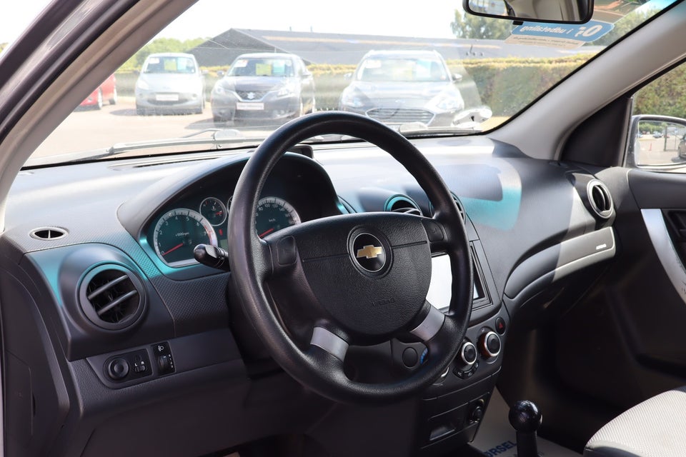 Chevrolet Aveo 1,2 LT ECO 5d