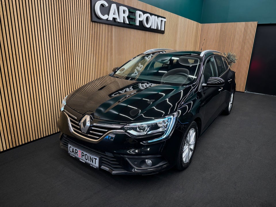 Renault Megane IV 1,5 dCi 115 Zen Sport Tourer EDC 5d