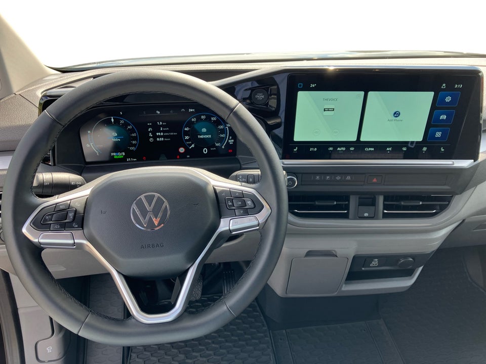 VW e-Transporter Comfort Kassevogn LWB