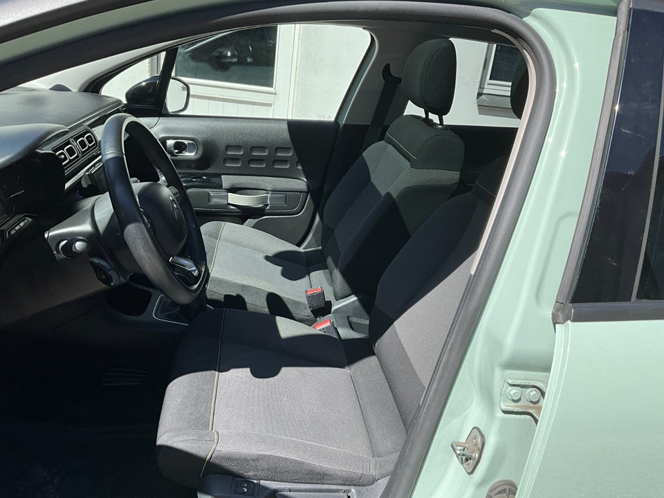Citroën C3 1,2 PureTech 82 Triumph 5d