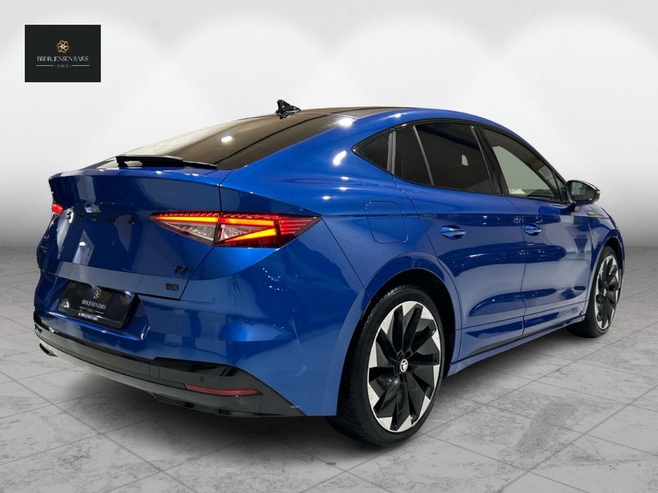 Skoda Enyaq 80 iV Sportline Coupé 5d