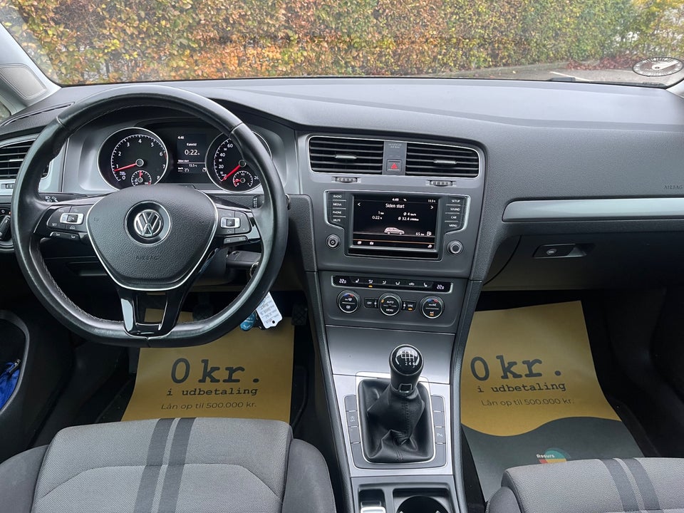 VW Golf VII 1,4 TSi 125 Style Variant BMT 5d