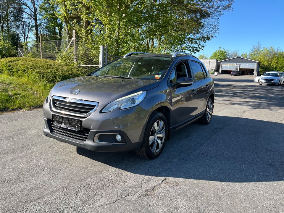Peugeot 2008 1,6 e-HDi 92 Motion 5d