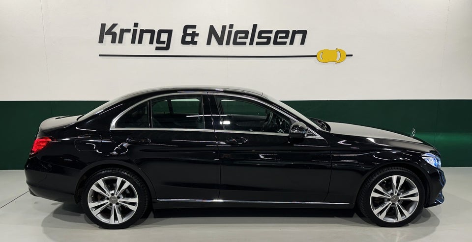 Mercedes C200 1,5 Avantgarde aut. 4d