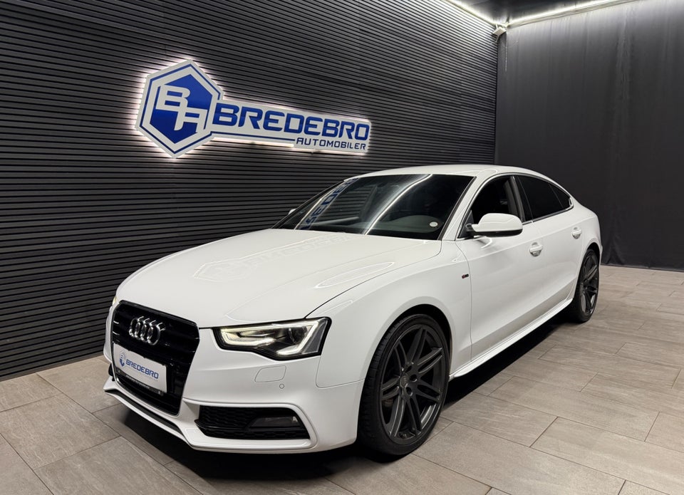 Audi A5 1,8 TFSi 144 S-line Sportback Multitr. 5d