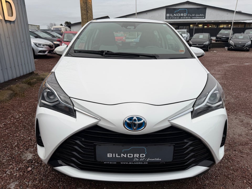 Toyota Yaris 1,5 Hybrid H2 e-CVT 5d