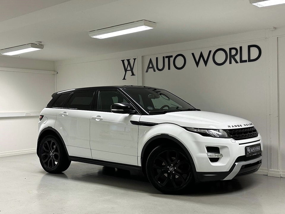 Land Rover Range Rover Evoque 2,2 TD4 Dynamic aut. 5d