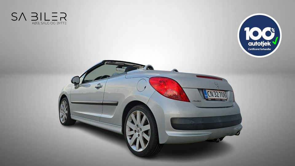 Peugeot 207 1,6 THP 150 Sport CC 2d