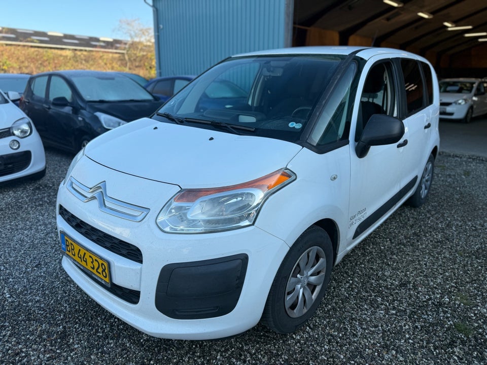 Citroën C3 Picasso 1,4 VTi 95 Attraction Van 5d