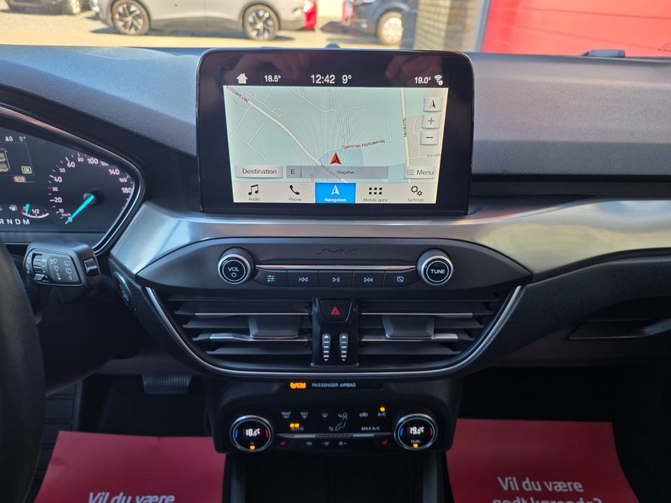 Ford Focus 1,5 EcoBoost Titanium stc. aut. 5d