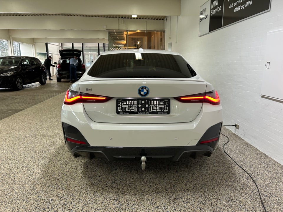 BMW i4 eDrive40 M-Sport 5d