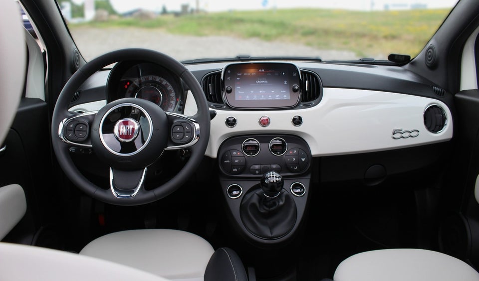 Fiat 500C 1,0 Hybrid Dolcevita 2d