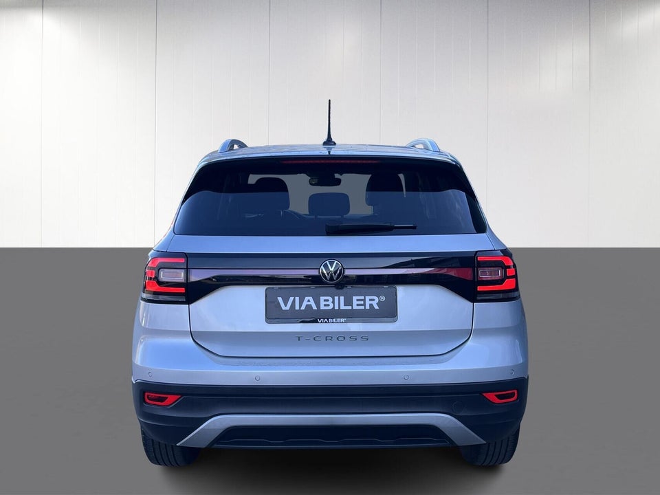 VW T-Cross 1,0 TSi 115 Style DSG 5d