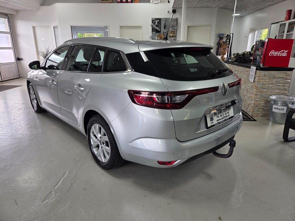 Renault Megane IV 1,3 TCe 140 Limited Sport Tourer EDC 5d