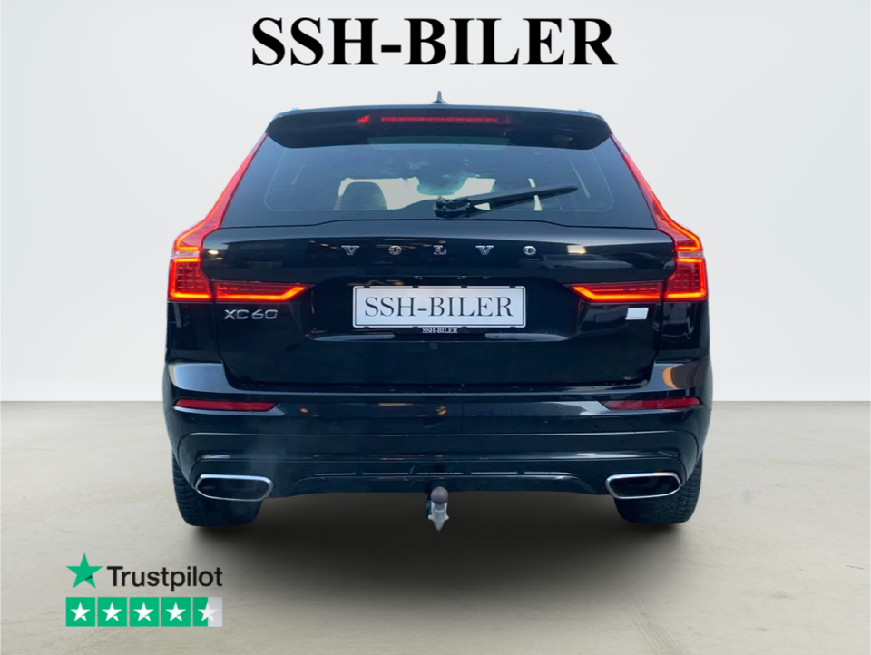 Volvo XC60 2,0 T6 ReCharge R-Design aut. AWD Van 5d