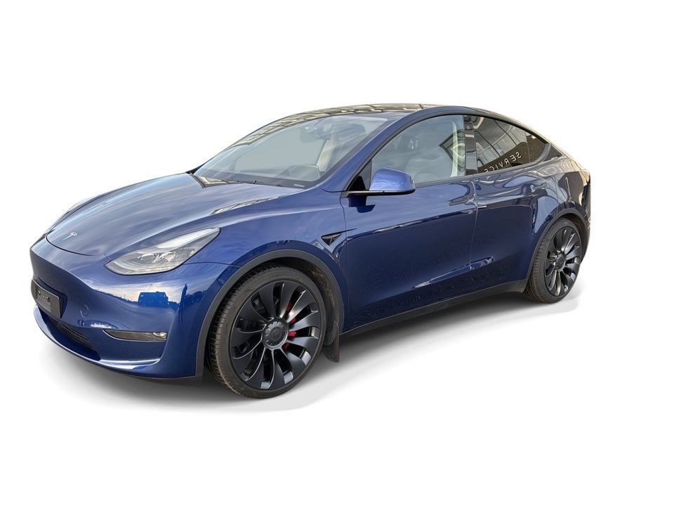 Tesla Model Y Performance AWD 5d