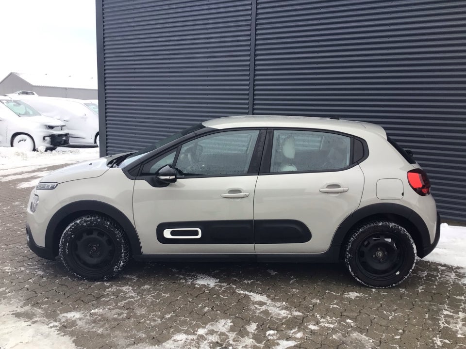 Citroën C3 1,2 PureTech 83 Impress 5d