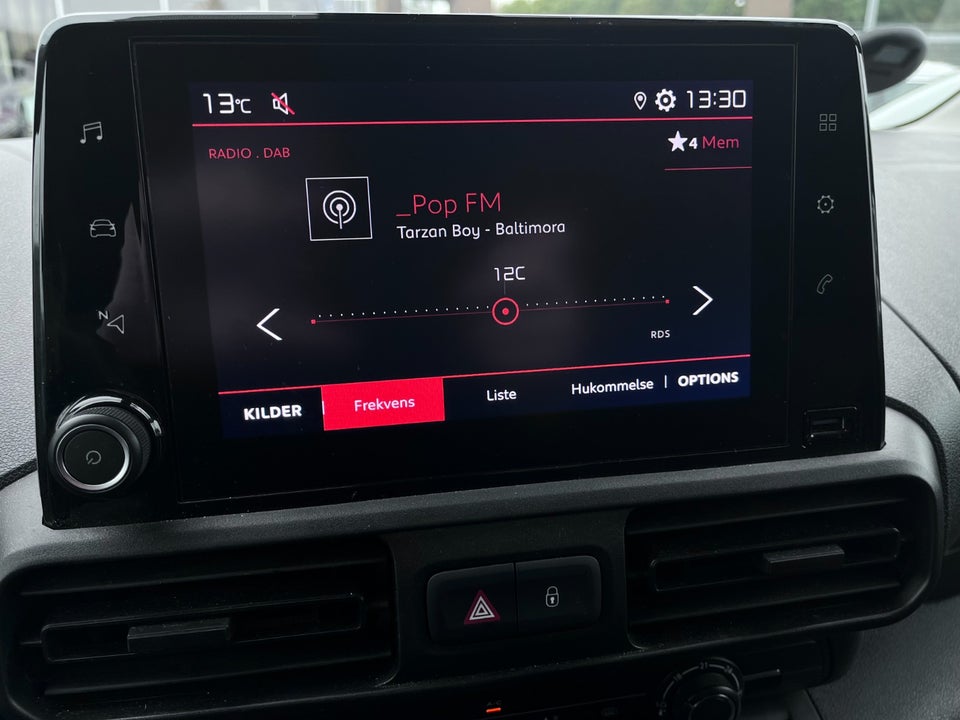 Citroën Berlingo 1,5 BlueHDi 100 L1 ProffLine Van