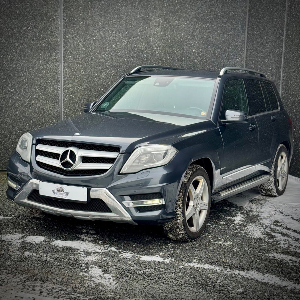 Mercedes GLK220 2,2 CDi Avantgarde AMG aut. 5d