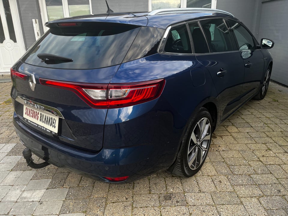 Renault Megane IV 1,6 dCi 130 Bose Edition Sport Tourer 5d