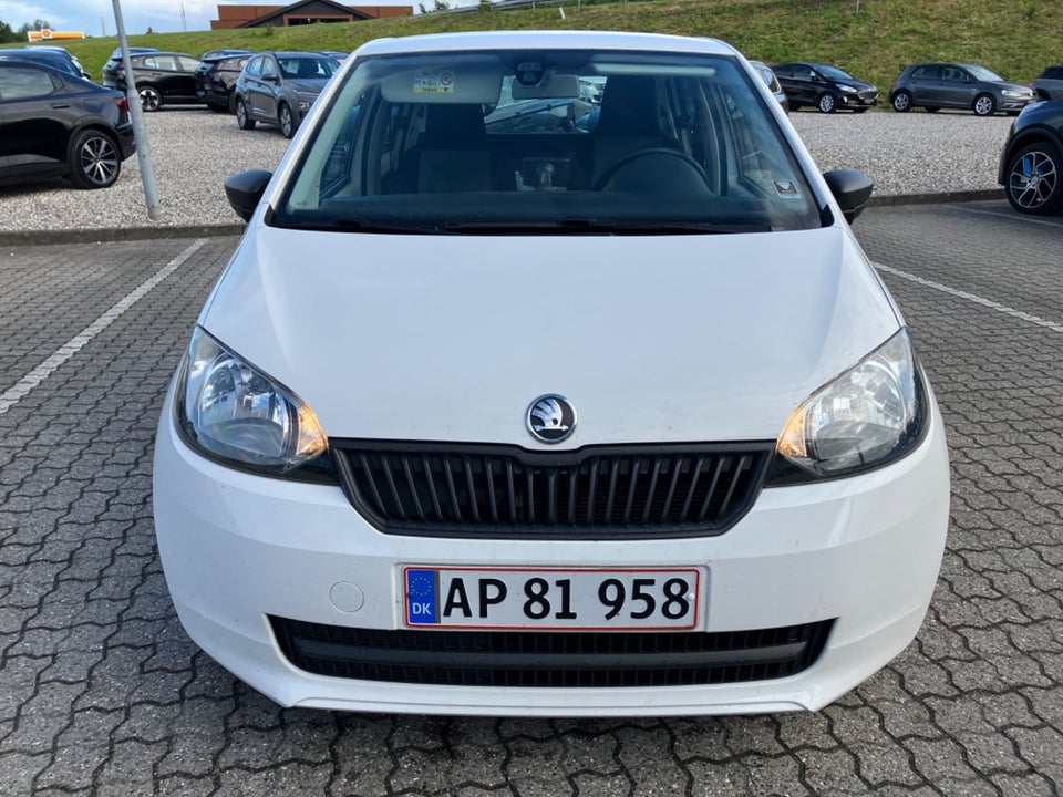 Skoda Citigo 1,0 60 Ambition GreenTec 5d