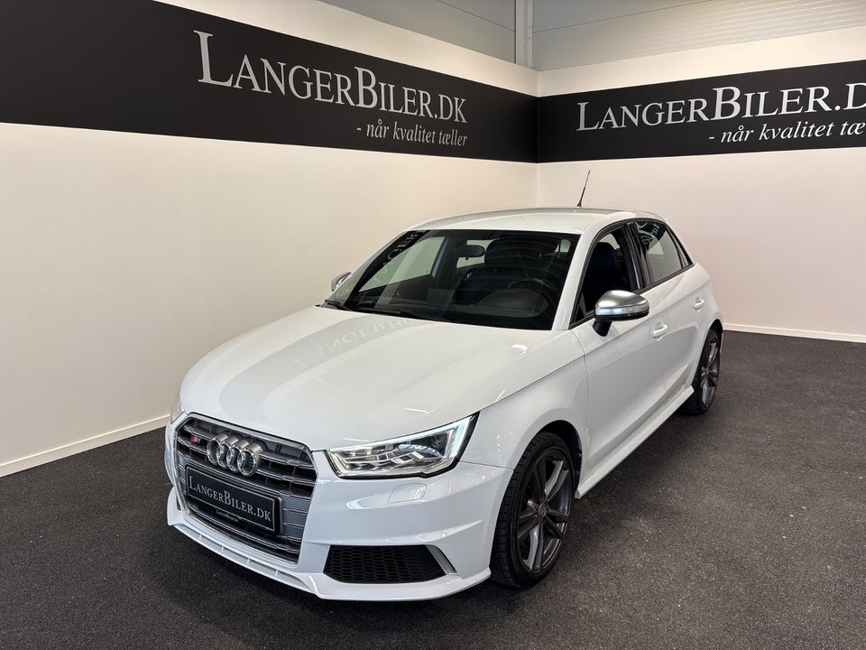 Audi S1 2,0 TFSi Sportback quattro 5d