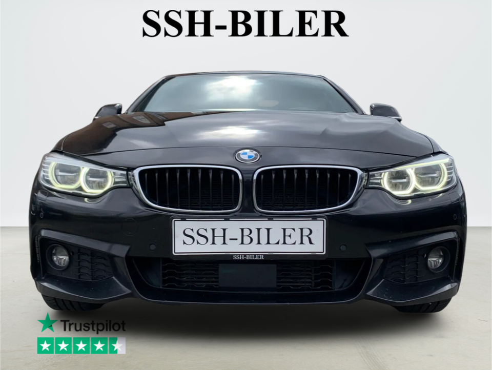 BMW 430d 3,0 Gran Coupé M-Sport xDrive aut. 5d