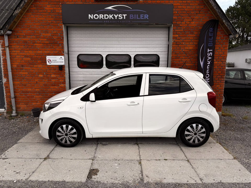 Kia Picanto 1,0 MPi Advance 5d