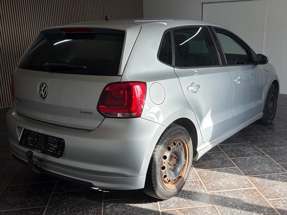 VW Polo 1,2 TDi 75 BlueMotion 5d