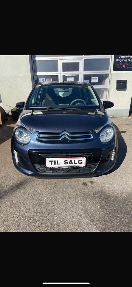 Citroën C1 1,2 PureTech Aspire+ 5d