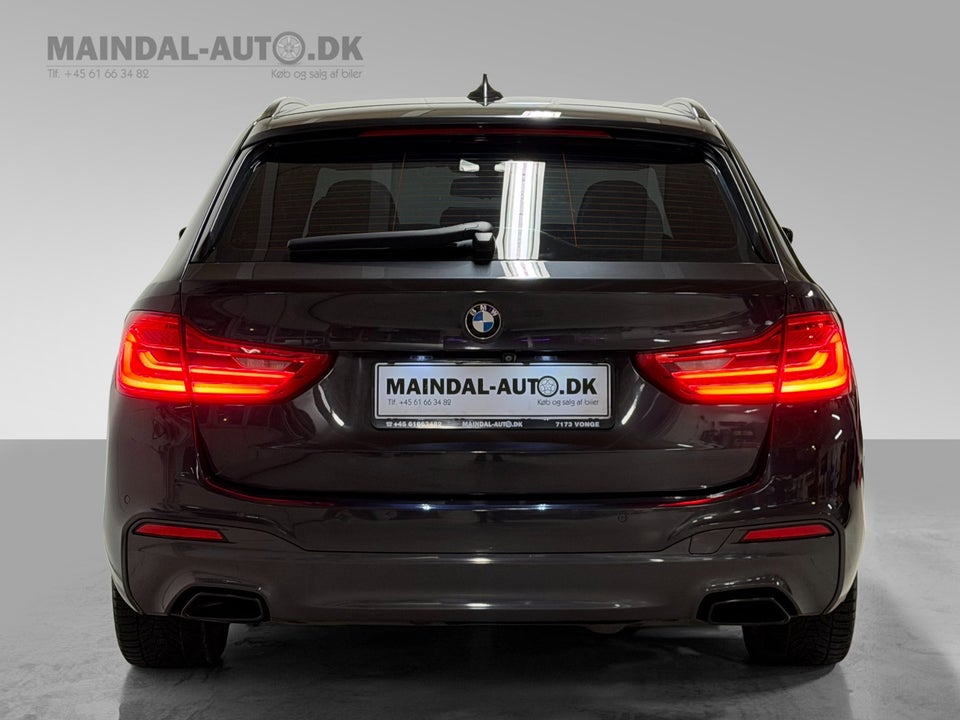 BMW 530d 3,0 Touring M-Sport xDrive aut. 5d