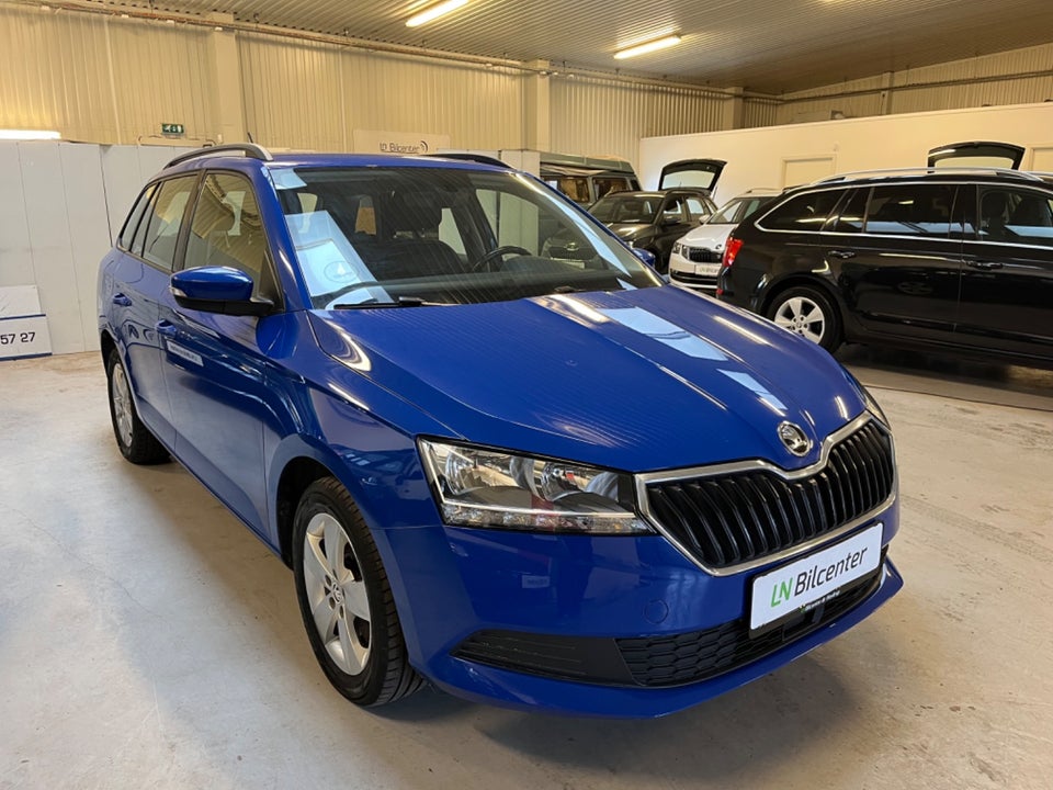 Skoda Fabia 1,0 TSi 110 Ambition Combi 5d