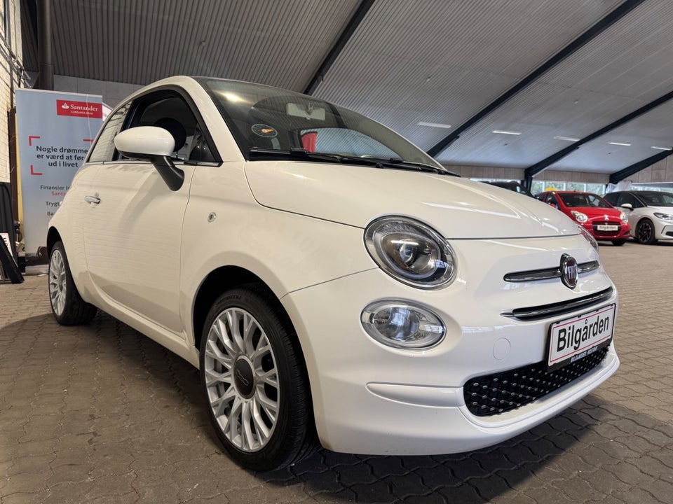 Fiat 500 1,2 Lounge 3d