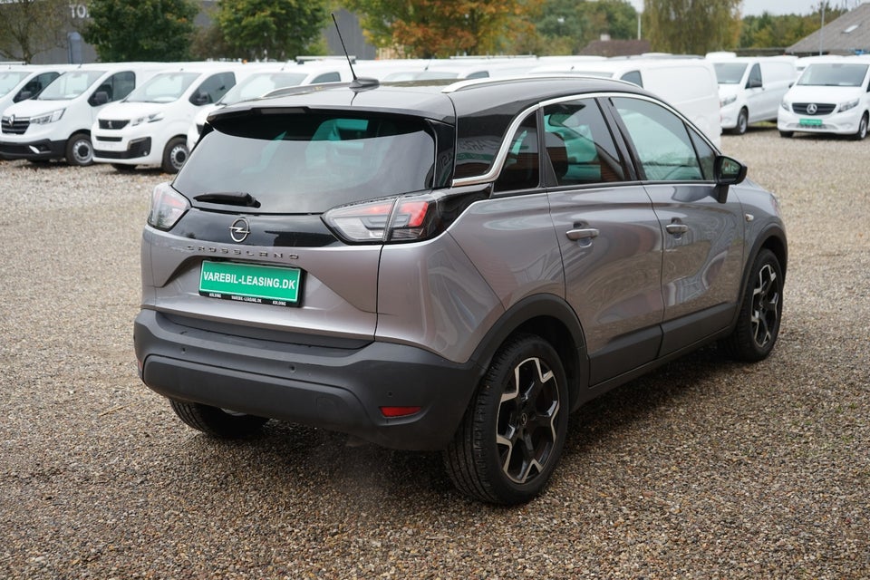 Opel Crossland 1,2 T 130 First Edition aut. Van 5d