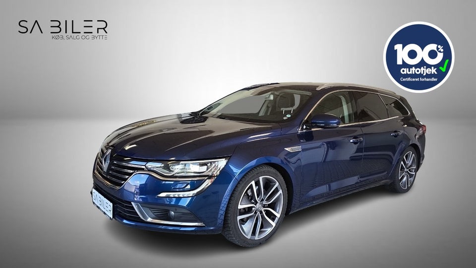 Renault Talisman 1,6 TCe 150 Intens Sport Tourer EDC 5d