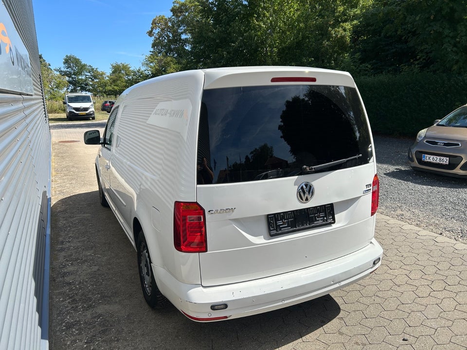 VW Caddy Maxi 2,0 TDi 102 DSG BMT Van 4d