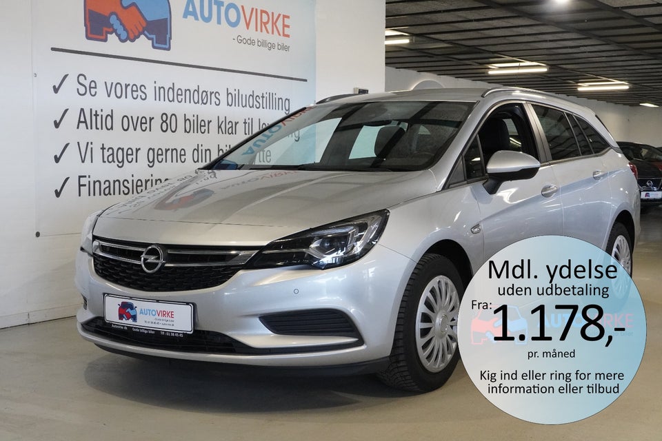 Opel Astra 1,6 CDTi 110 Enjoy Sports Tourer 5d