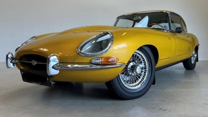 Jaguar E-Type 4,2 Fixed Head Coupé 2d
