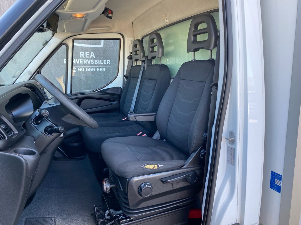 Iveco Daily 3,0 35S17 Kølevogn m/lift AG8 2d