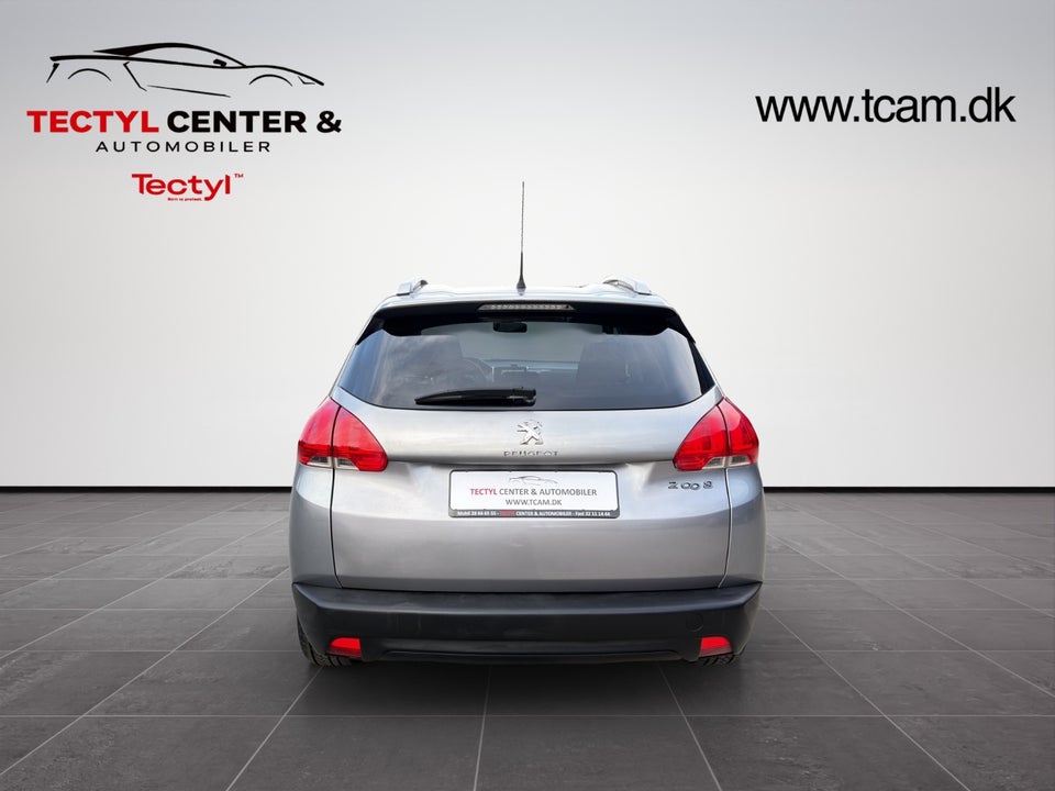 Peugeot 2008 1,2 VTi 82 Active 5d