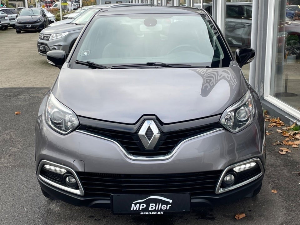 Renault Captur 1,5 dCi 90 Dynamique 5d