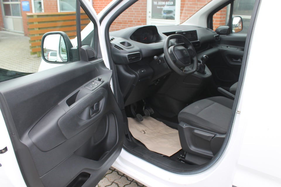 Peugeot Partner 1,5 BlueHDi 100 L1V1 Zap Van