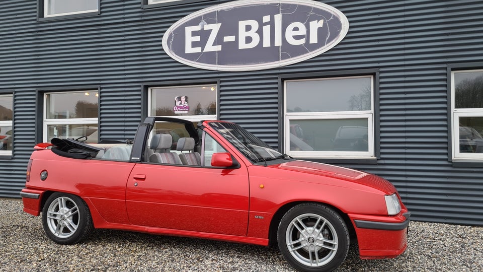 Opel Kadett 2,0 GSi Cabriolet 2d