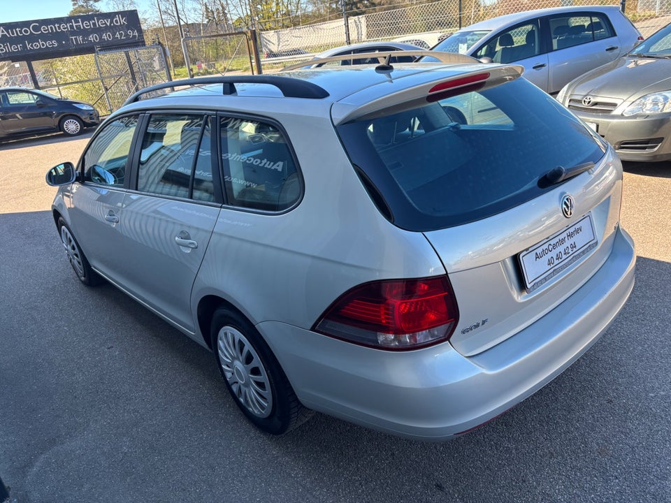 VW Golf VI 1,2 TSi 85 Trendline Variant 5d
