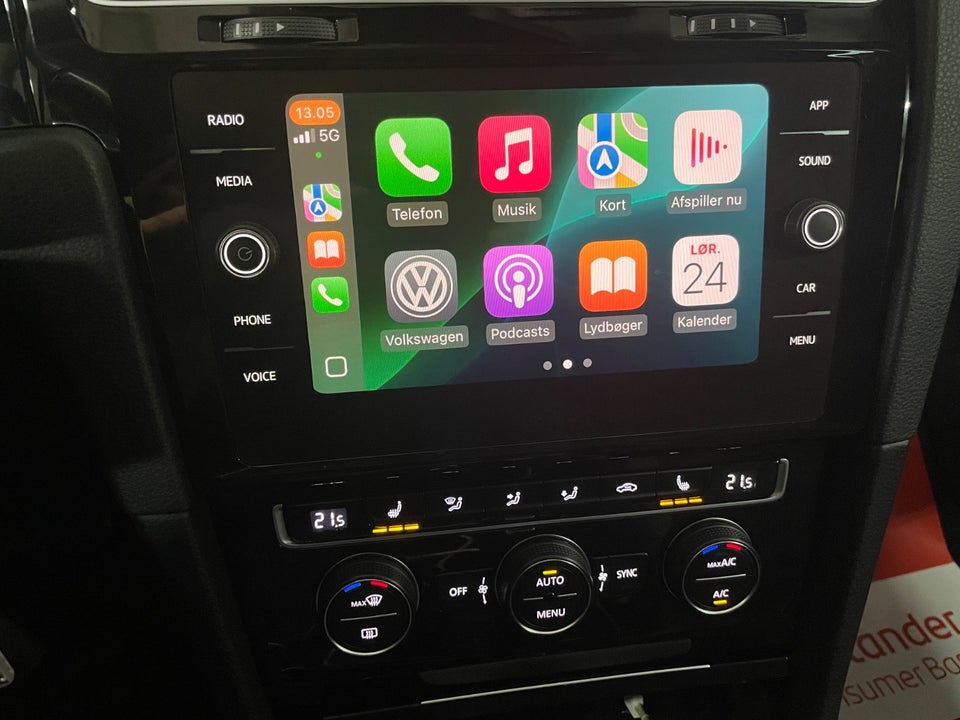 VW Golf VII 1,5 TSi 150 Highline DSG 5d