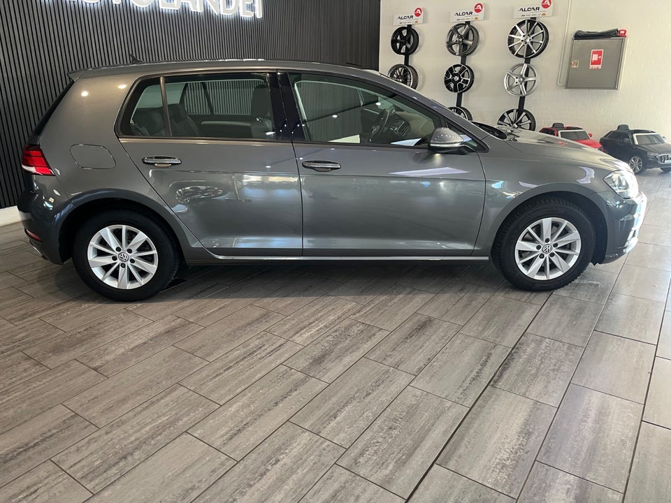 VW Golf VII 1,4 TSi 125 Comfortline DSG 5d