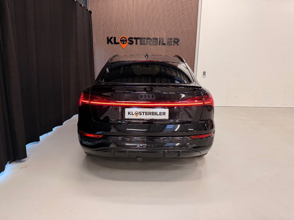 Audi Q8 e-tron 55 S-line Black Edition Sportback quattro 5d