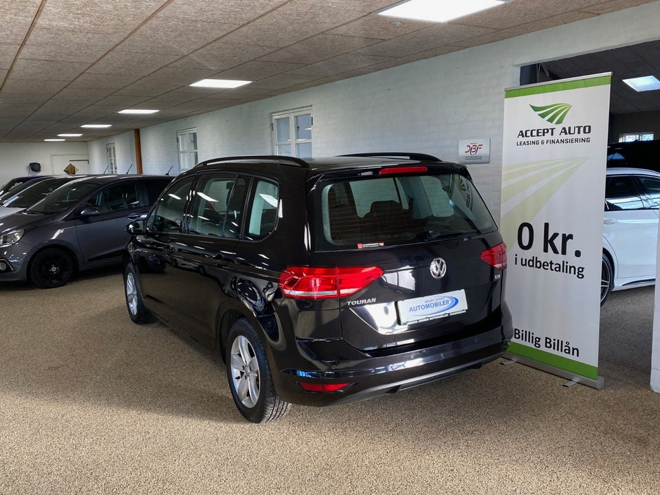 VW Touran 1,2 TSi 110 Trendline 7prs 5d