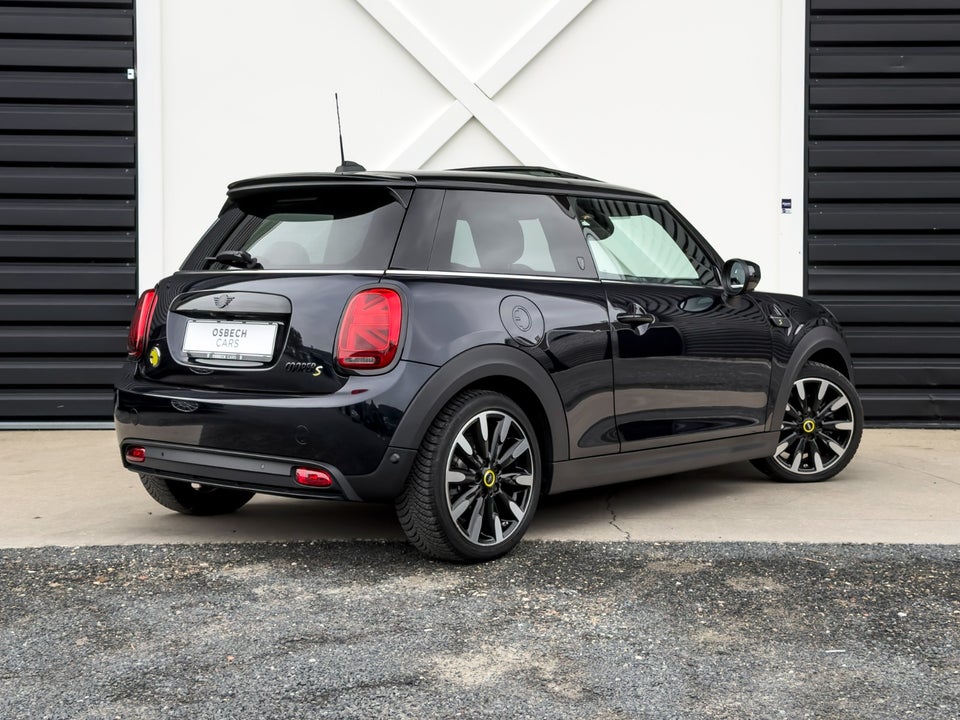 MINI Cooper SE Younique Trim 3d