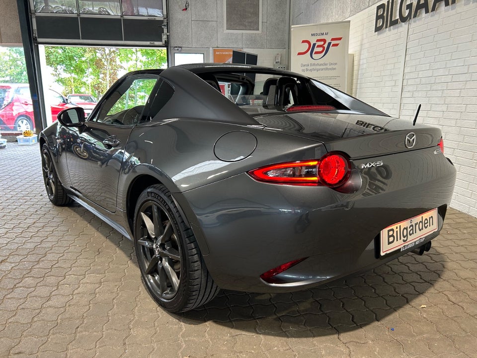 Mazda MX-5 1,5 SkyActiv-G 131 RF 2d